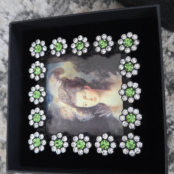 Austrian Crystal Picture Frame - Picture 9 of 13